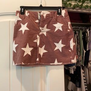maroon ☆ skirt